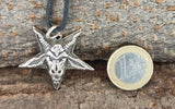 Anhänger 55 Pentagramm - Silber