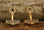 Anhänger 78 Thorshammer - Bronze