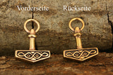 Anhänger 78 Thorshammer - Bronze