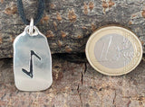 Anhänger 297 Eihwaz - Silber