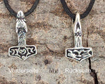 Anhänger 225 Thorshammer - Silber