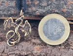 Anhänger 10 Drache - Bronze