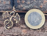 Anhänger 10 Drache - Bronze