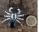 Anhänger 115 Spinne - Edelstahl