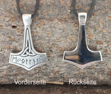 Anhänger 47 B Thorshammer - Edelstahl