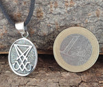 Anhänger 424 Siegel Luzifers - Silber