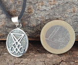 Anhänger 424 Siegel Luzifers - Silber