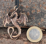 Anhänger 11 Drache - Bronze