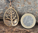 Anhänger 51 Lebensbaum - Bronze