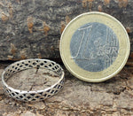Ring Keltenknoten, Gr. 46-68 (kk6) - Silber