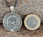 Anhänger 425 Pentagramm - Silber