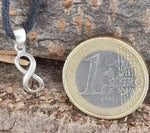 Anhänger 187 Unendlichkeitszeichen - Silber