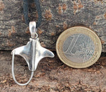 Anhänger 374 Rochen - Silber