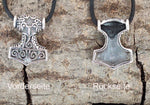 Anhänger 146 Thorshammer - Silber