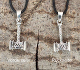 Anhänger 396 Thorshammer - Silber