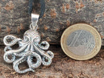 Anhänger 388 Oktopus - Silber