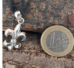 Anhänger 40 Fleur-de-Lis - Silber