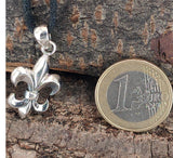 Anhänger 40 Fleur-de-Lis - Silber