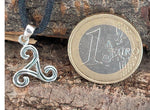 Anhänger 160 Triskele - Silber