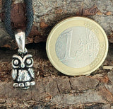 Anhänger 207 Eule - Silber