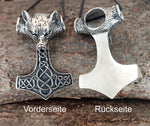 Anhänger 181 Thorshammer - Edelstahl