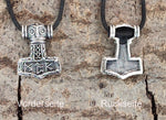 Anhänger 221 Thorshammer - Silber