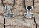 Anhänger 221 Thorshammer - Silber