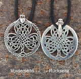 Anhänger 103 Shamrock - Silber