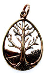 Anhänger 51 Lebensbaum - Bronze