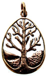 Anhänger 52 Lebensbaum - Bronze
