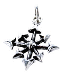 Anhänger 58 Chaosstern - Silber