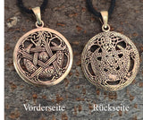 Anhänger 162 Pentagramm - Bronze