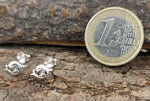 Ohrstecker 44 Delfine - Silber