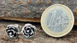 Ohrstecker 33 Rose - Silber