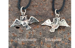 Anhänger 242 Eule - Silber