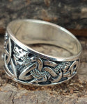 Ring Triqueta, Gr. 52-74 (trin) - Silber