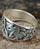 Ring Triqueta, Gr. 52-74 (trin) - Silber