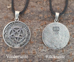 Anhänger 425 Pentagramm - Silber