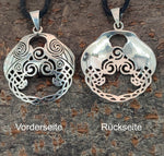 Anhänger 350 Triskele - Silber