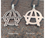 Anhänger 74 Anarchy - Zinn