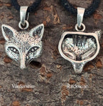 Fuchskopf 356 mit Schlangenkette - Silber
