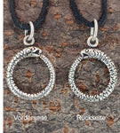 Midgardschlange 110 mit Schlangenkette - Silber