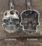 Anhänger 94 Totenkopf - Edelstahl