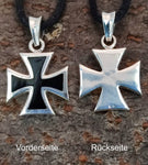 Eisernes Kreuz 39 mit Schlangenkette - Silber