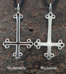Anhänger 82 Kreuz - Edelstahl