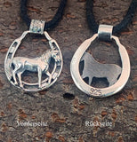 Anhänger 413 Pferd - Silber