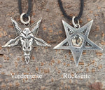 Anhänger 55 Pentagramm - Silber