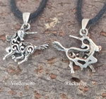 Anhänger 117 Einhorn - Silber