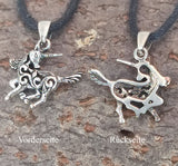 Anhänger 117 Einhorn - Silber