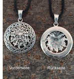 Anhänger 361 Grüner Mann - Silber